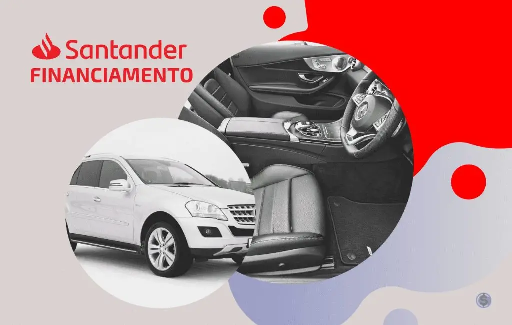 Consumidor organizando a compra financiada de um carro